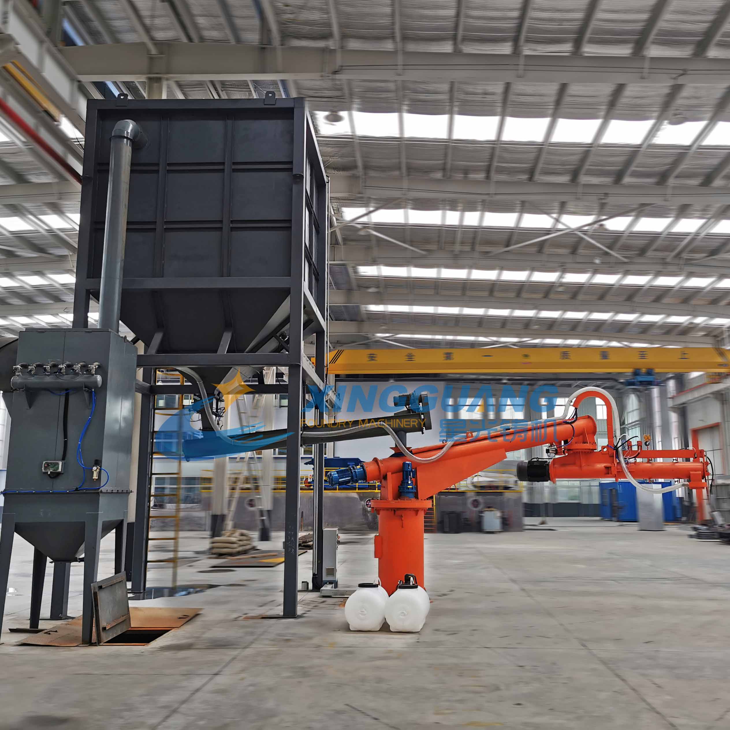 S25系列雙臂混砂機